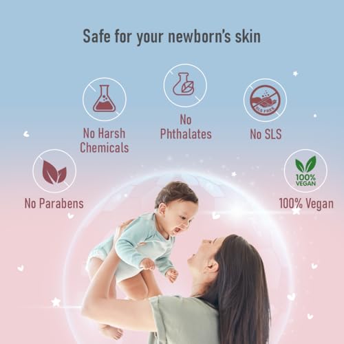 Baby Sebamed Shampoo|pH 5.5| Ideal for Newborn’s delicate scalp| No Tears | 150 ml